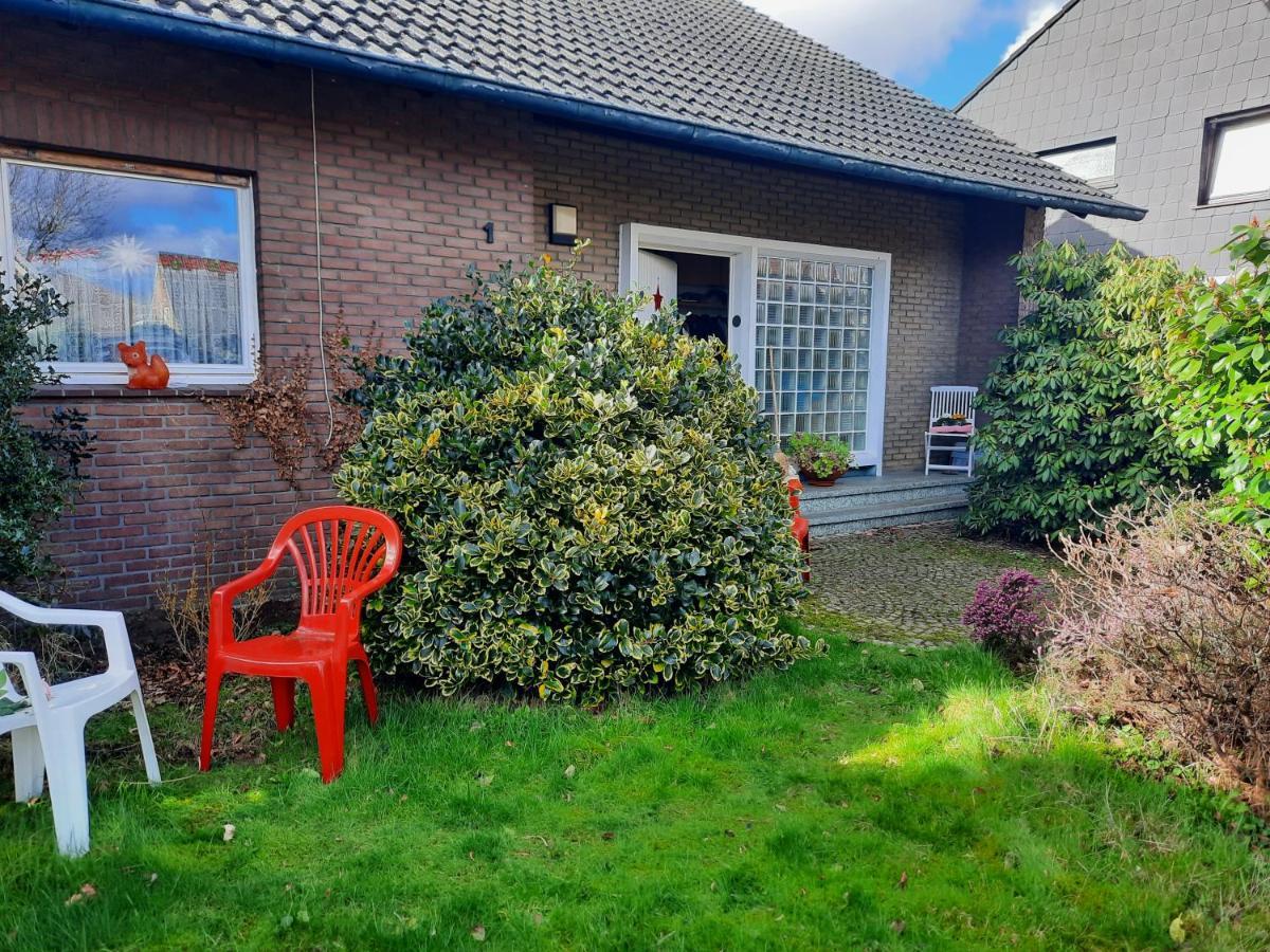 Ferienwohnung Hollandische Grenze Nordhorn Bagian luar foto